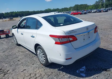 2015 Nissan Sentra Fe+ S/S/Sl/Sr/Sv from USA, damaged, VIN 3N1AB7AP5FY314134